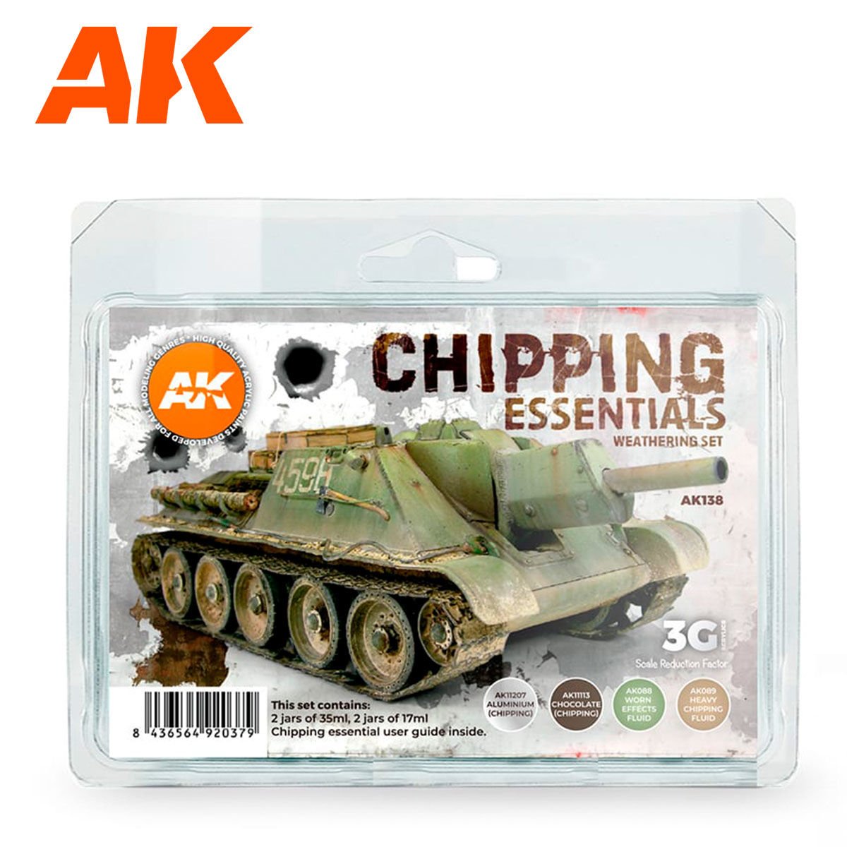 Chipping Essentials Weathering Set
