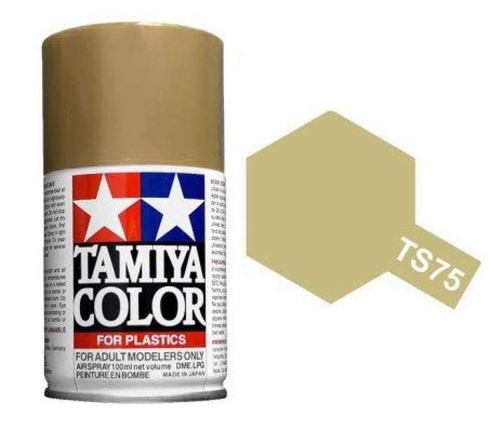 TS-75 Champagne Gold 100ml Spray