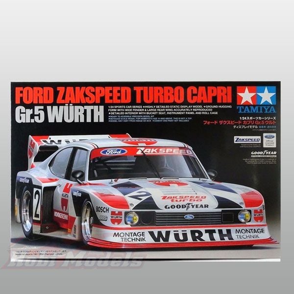 Ford Zakspeed Capri Gr.5 Wurth