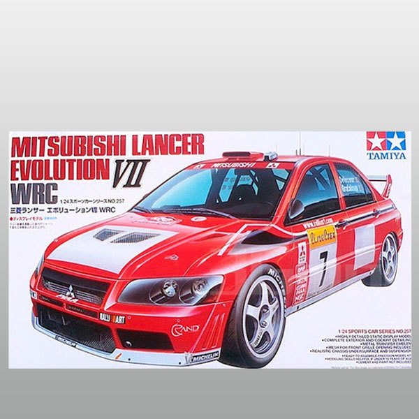 Lancer Evo WRC VII