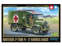 British 2t 4x2 Ambulance