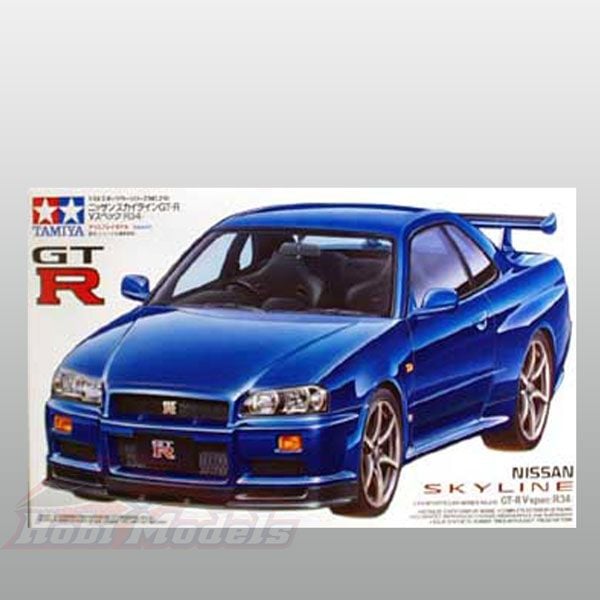 Nissan Skyline GT-R V-spec R34