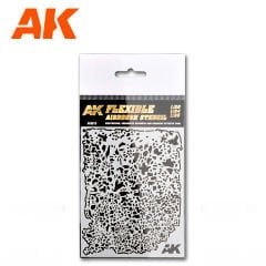 Flexible Airbrush Stencil