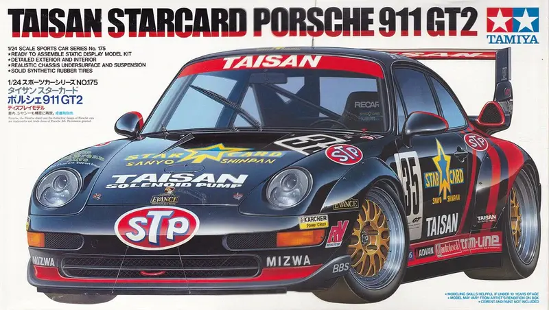 Taisan Porsche 911 GT2