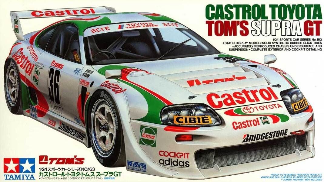 Castrol Toyota Tom's Supra GT