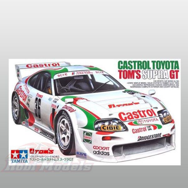 Castrol Toyota Tom's Supra GT