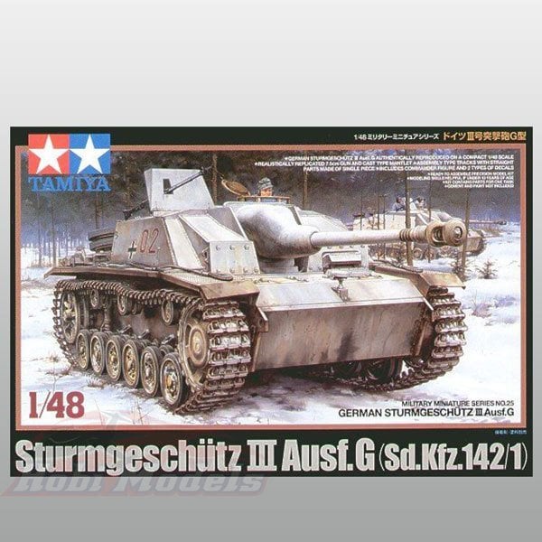 1/48 Strumgeshutz lll Ausf.G
