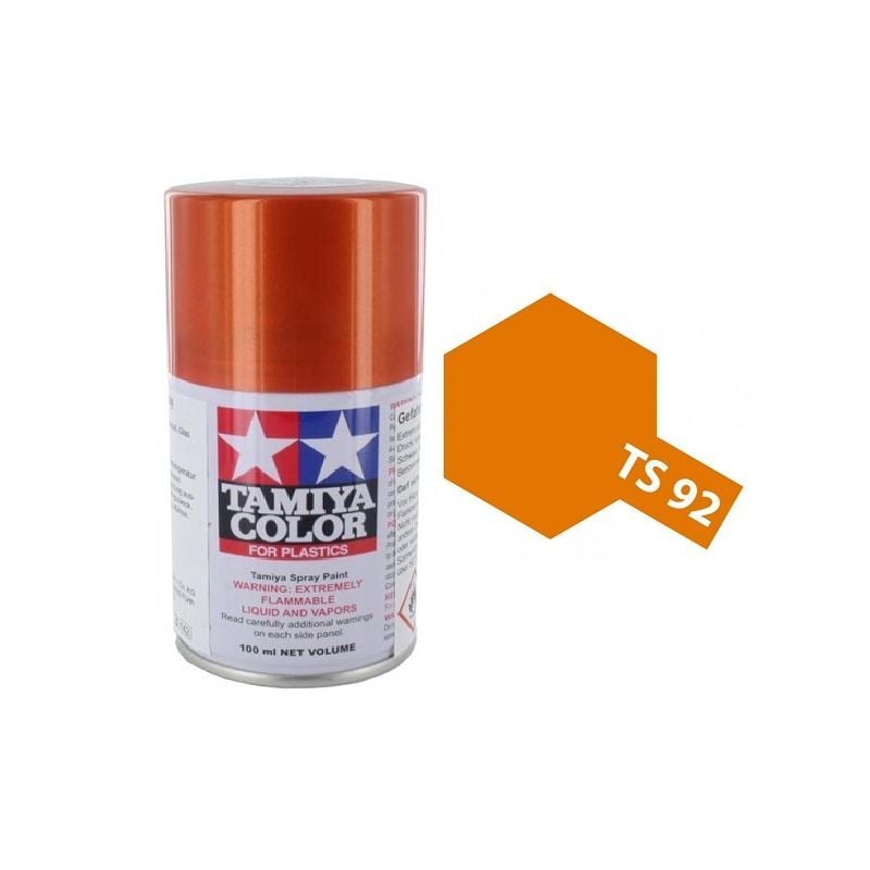 TS-92 Metallic Orange 100ml Spray