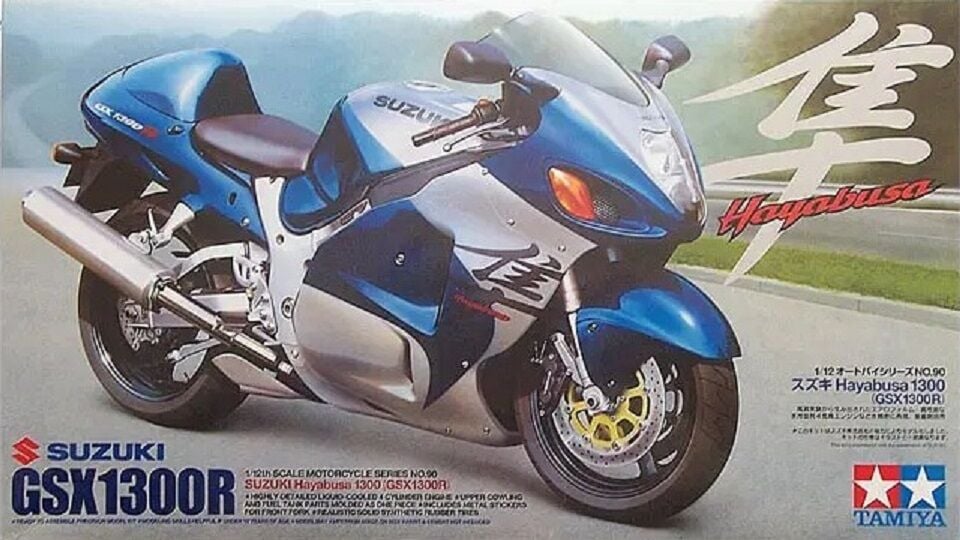1/12 Suzuki Hayabusa 1300 (GSX1300R)