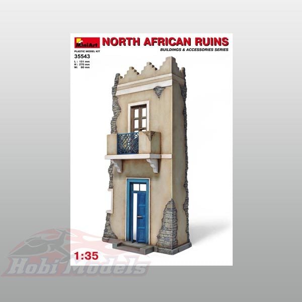 North African Ruins