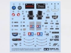 1/12 Honda Dax 125 Tamiya End.