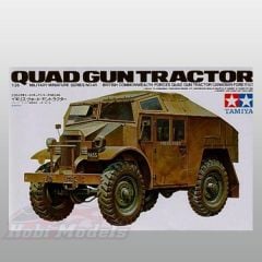 British Quad Gun Tractor