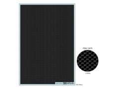 CARBON PATTERN DECAL (PLAIN WEAVE/FINE)