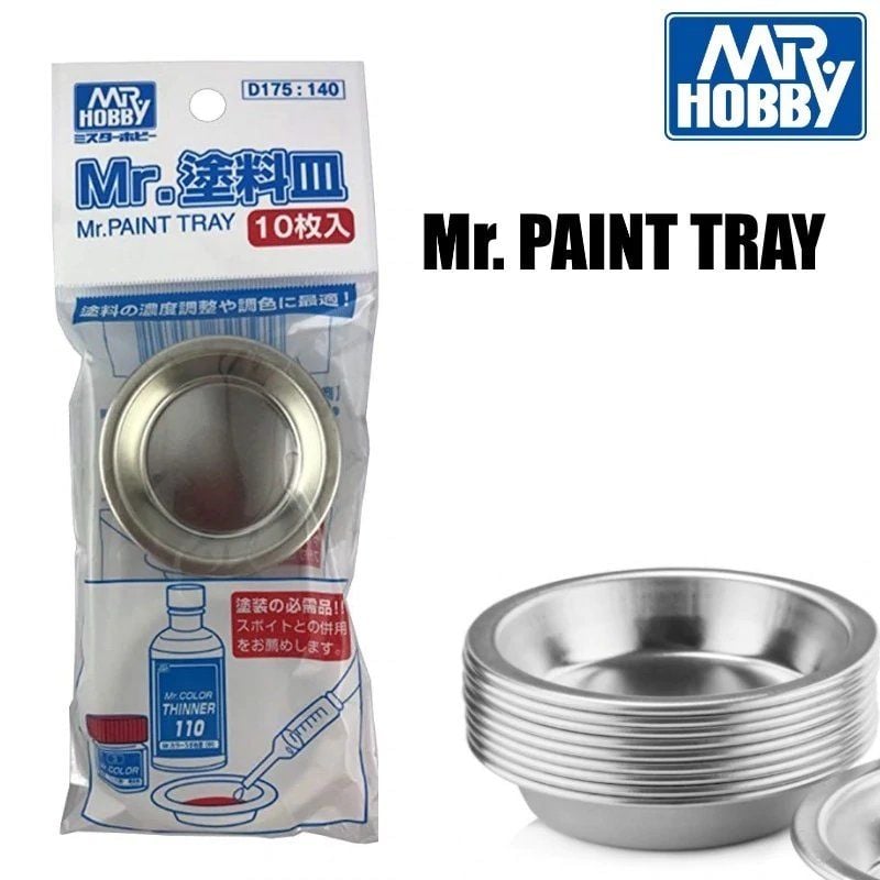 Mr. Paint Tray (10 pcs/1 package)