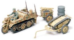 Kettenkraftrad & Cart Goliat