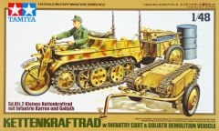 Kettenkraftrad & Cart Goliat
