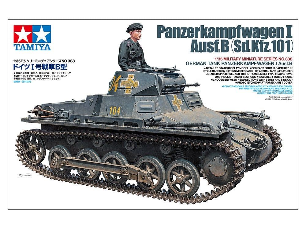 Pz.Kpfw. I Ausf.B