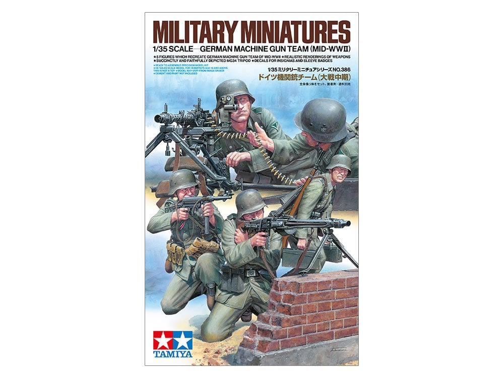 GERMAN MACHINE GUN TEAM (MID-WWII)