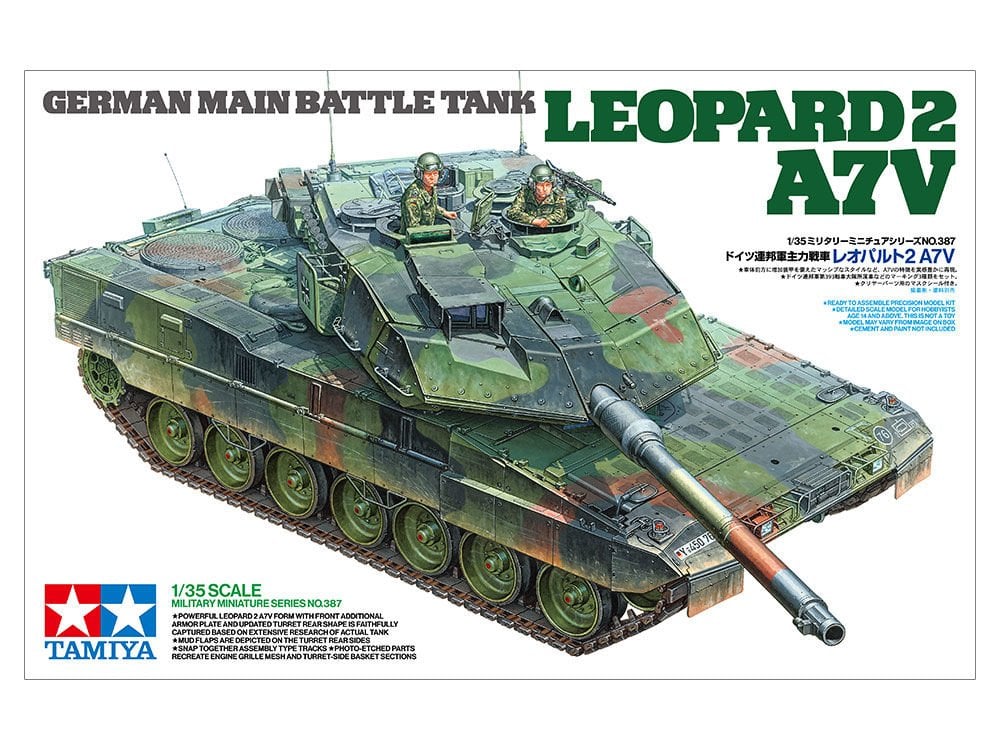 Leopard 2 A7V