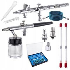 BD-280K Double Action Airbrush Seti