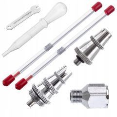 BD-280K Double Action Airbrush Seti
