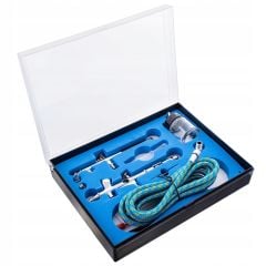 BD-280K Double Action Airbrush Seti