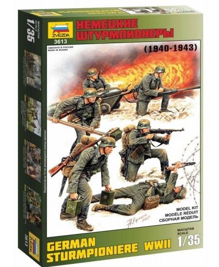 German Sturmpıonıer WWII