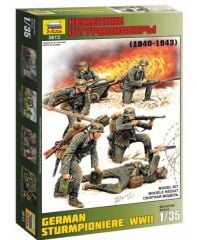 German Sturmpıonıer WWII