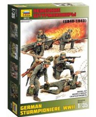 German Sturmpıonıer WWII