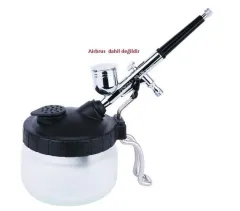 Airbrush Temizleme Kavanozu
