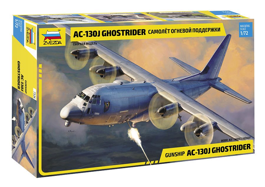 AC-130 J Ghostrıder
