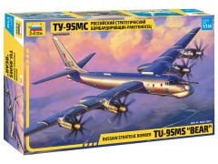 Tupolev TU-95 Russian Strategic Bomber