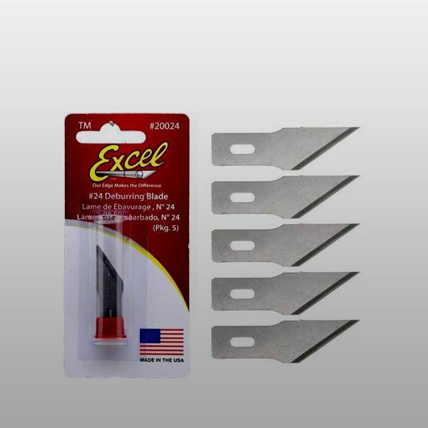 No.24 K-2-5-6 Maket Bıçağı Ucu ( 5 li paket )