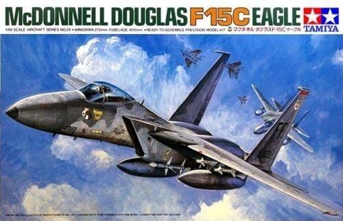 Mc Donnel Douglas F-15C EAGLE