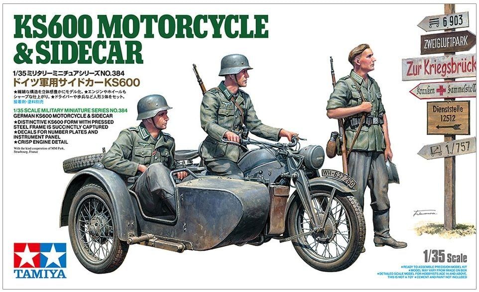KS600 & Sidecar