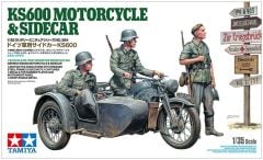 KS600 & Sidecar
