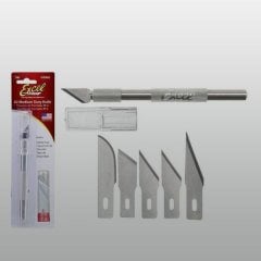 K-2 Maket Bıçağı, 5 Ad. Muhtelif Bıçağı ile