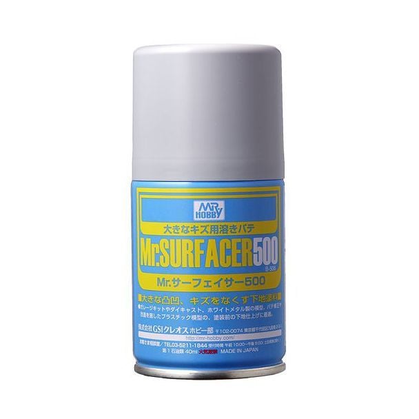 Mr.Surfacer 500 Gri Sprey Astar 100 ml.