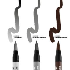 Real Colors Marker Eskitme Boyama Seti  3 Adet
