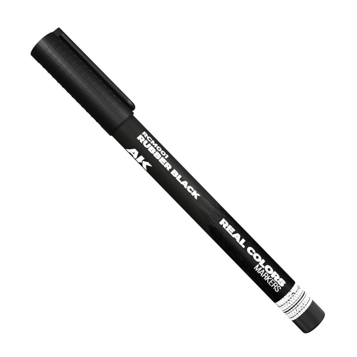 Real Color  Marker Rubber Black