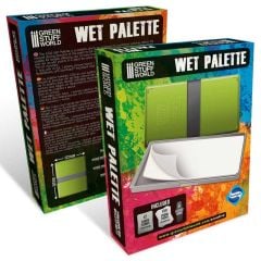 Acrylic Wet Palette Islak Boya Paleti