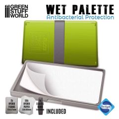 Acrylic Wet Palette Islak Boya Paleti