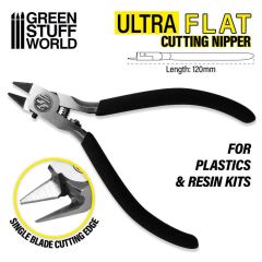 Ultra Flat Cutting Nipper  İnce Ağızlı Yan Keski
