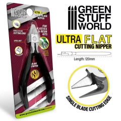 Ultra Flat Cutting Nipper  İnce Ağızlı Yan Keski