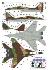Mikoyan MiG-29UB Czech & Slovak Air Force