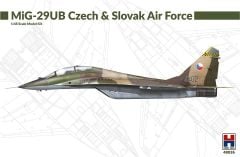 Mikoyan MiG-29UB Czech & Slovak Air Force