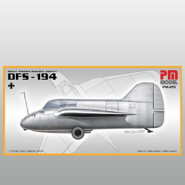 Pm Model DFS-194 Maket Uçak