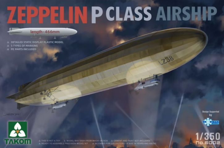 ZEPLIN P CLASS AIRSHIP