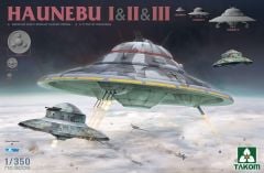 HAUNEBU I & II & III Uçan Daireler