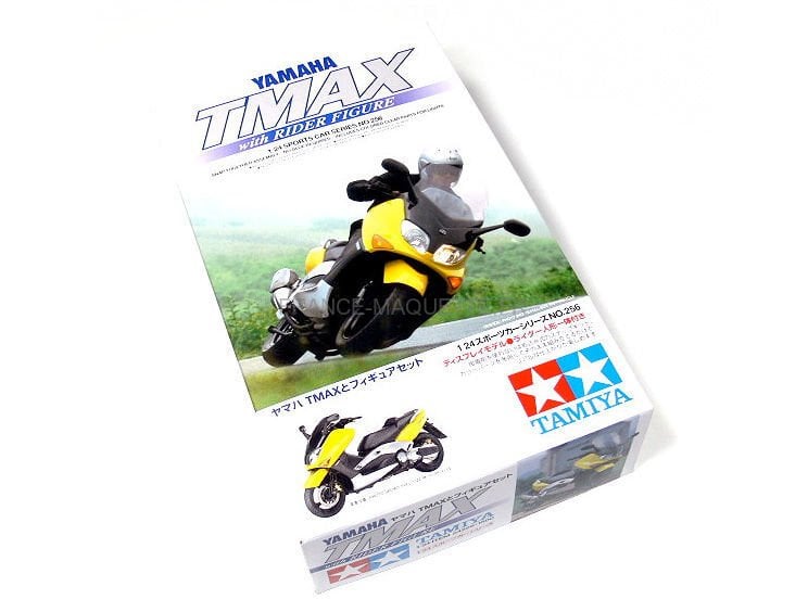 1/24 TMAX w/Rider Figure